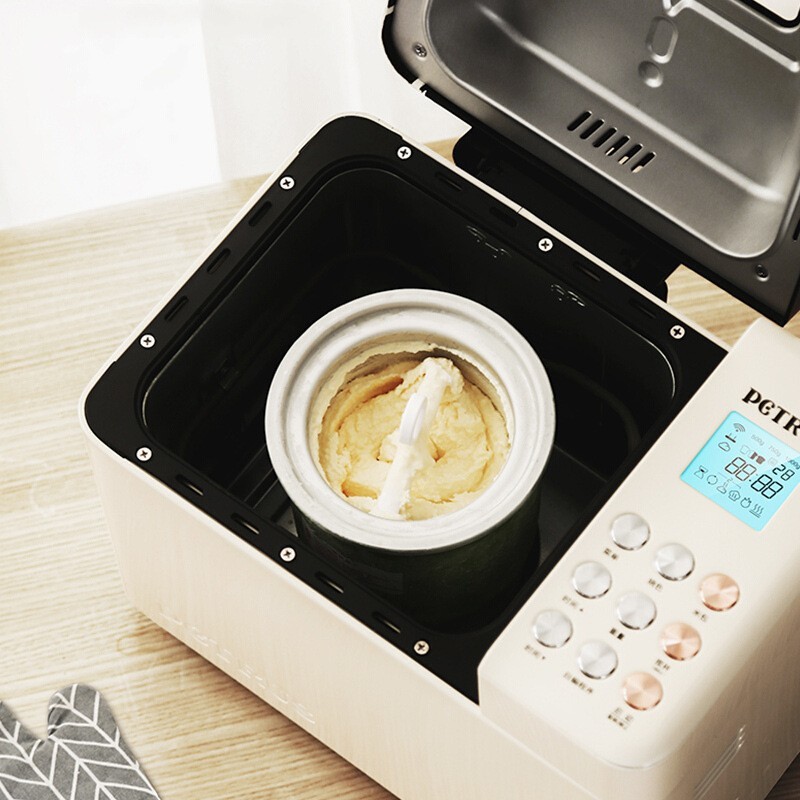 柏翠PE8855面包机家用全自动和面发酵多功能早餐机揉面小型烤吐司-Digicat 猫电澳洲