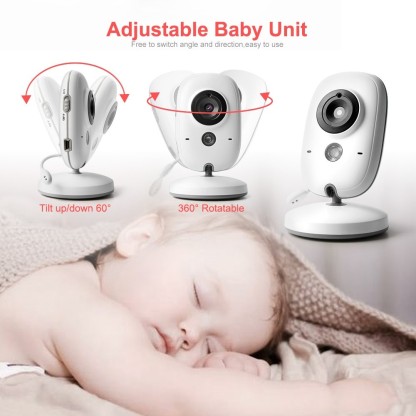 婴儿监护器  宝宝看护监控摄像头儿童家用监视仪VB603-Digicat 猫电澳洲