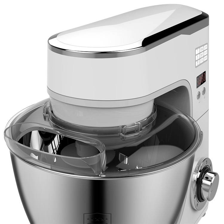 搅拌机打蛋机全自动和面机 多功能家用小型厨师机全自动不锈钢搅拌和面机1000W 5.0L-Digicat 猫电澳洲