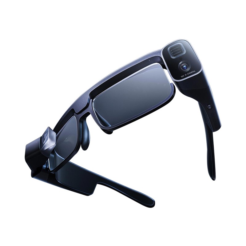 米家眼镜相机 相机带摄像头多功能头戴式双摄抓拍黑科技体感AR眼镜-Digicat 猫电澳洲