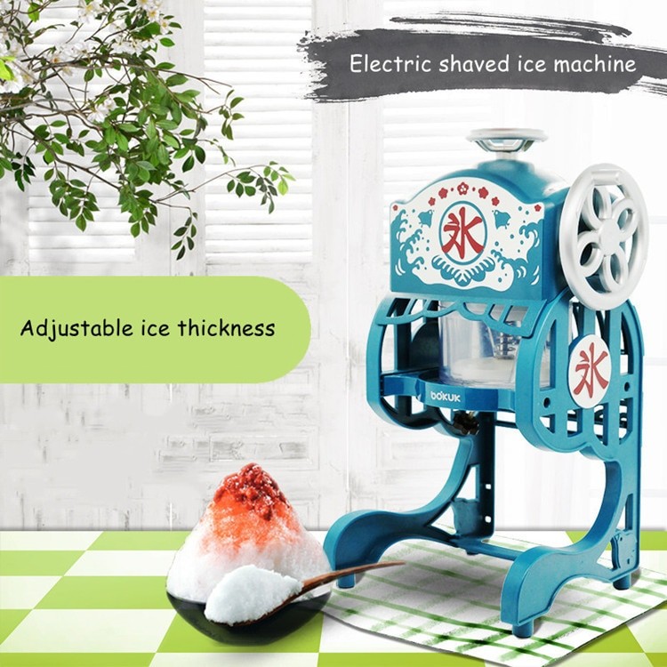 小丸子刨冰机 碎冰机电动家用小型全自动沙冰绵绵冰机雪花打冰-Digicat 猫电澳洲