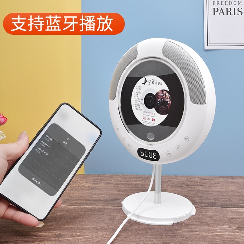 壁挂式CD播放机家用 DVD家用复古壁挂式便携唱片机-Digicat 猫电澳洲