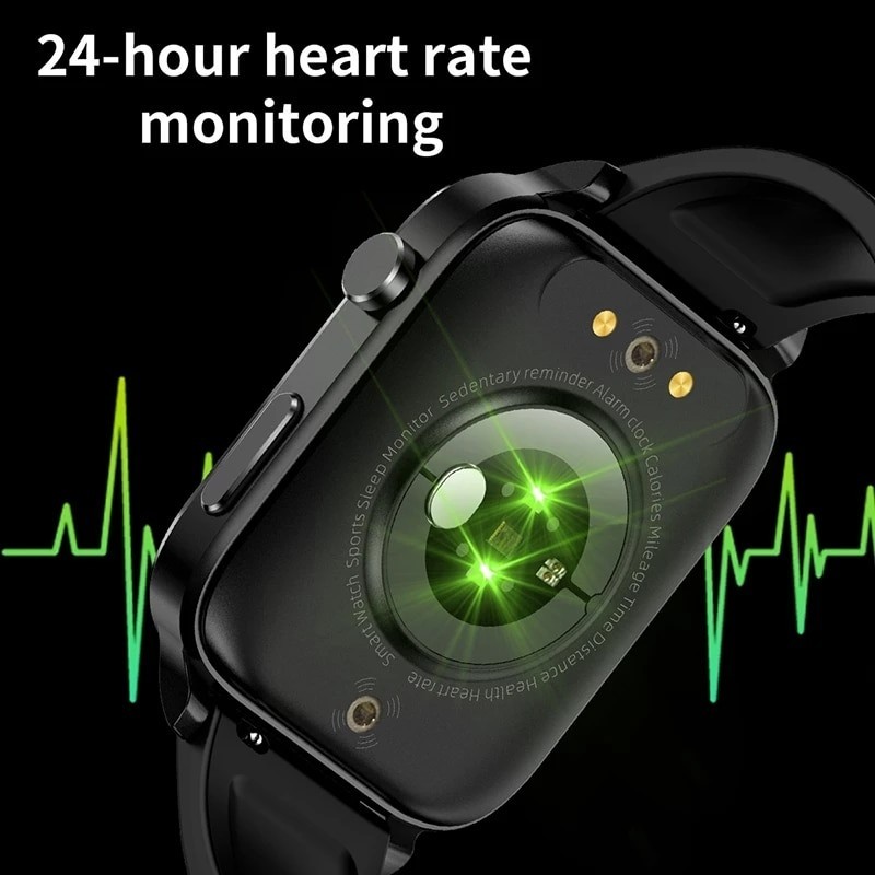 F100智能手表 激光辅助无创血糖血氧体温心率血压监测呼吸手环-Digicat 猫电澳洲