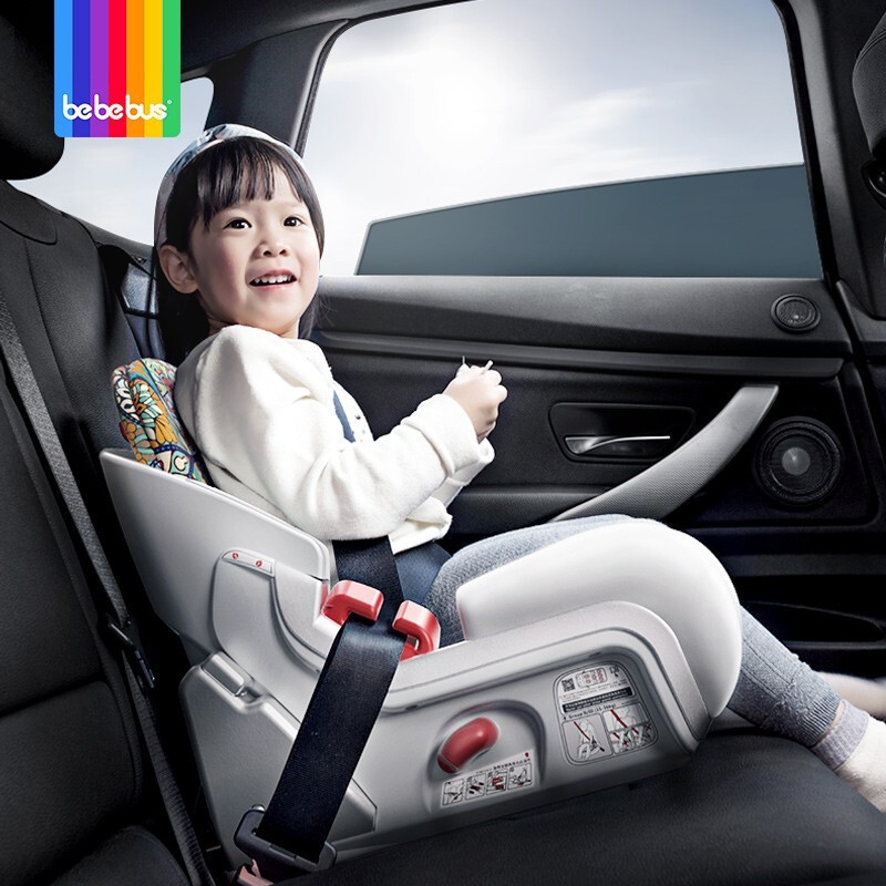 bebebus儿童汽车安全座椅 3-12岁大童汽车坐椅增高垫便携-Digicat 猫电澳洲