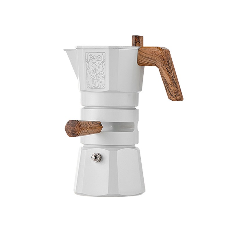 Bincoo摩卡壶 意式煮咖啡器具家用便携手冲咖啡壶-Digicat 猫电澳洲