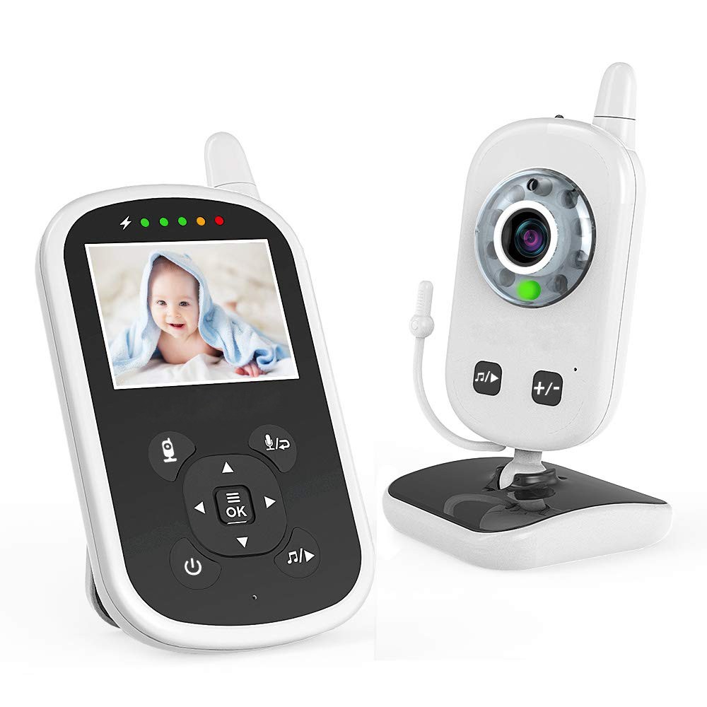婴儿监护器2.4寸 全景镜头高清夜视婴儿看护器UU24-Digicat 猫电澳洲