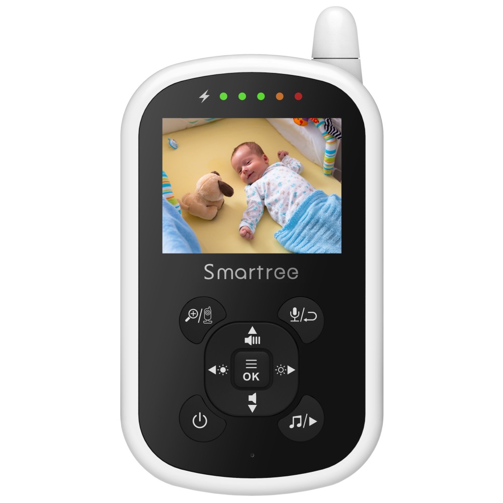 婴儿监护器2.4寸 全景镜头高清夜视婴儿看护器UU24-Digicat 猫电澳洲