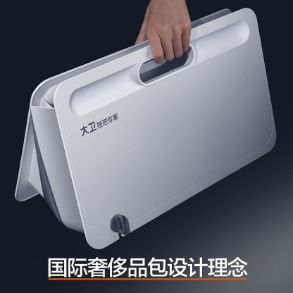 大卫可折叠水桶家用清洗拖把桶 免手洗拖地神器拖布两用-Digicat 猫电澳洲