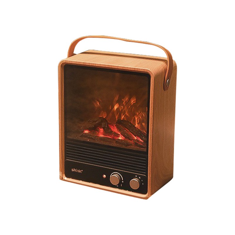 shinic赛尼科3d仿真火焰取暖器 原木声效-Digicat 猫电澳洲
