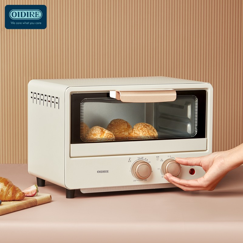 德国OIDIRE电烤箱 12L 750W家庭烘焙专用迷你小容量烤箱-Digicat 猫电澳洲