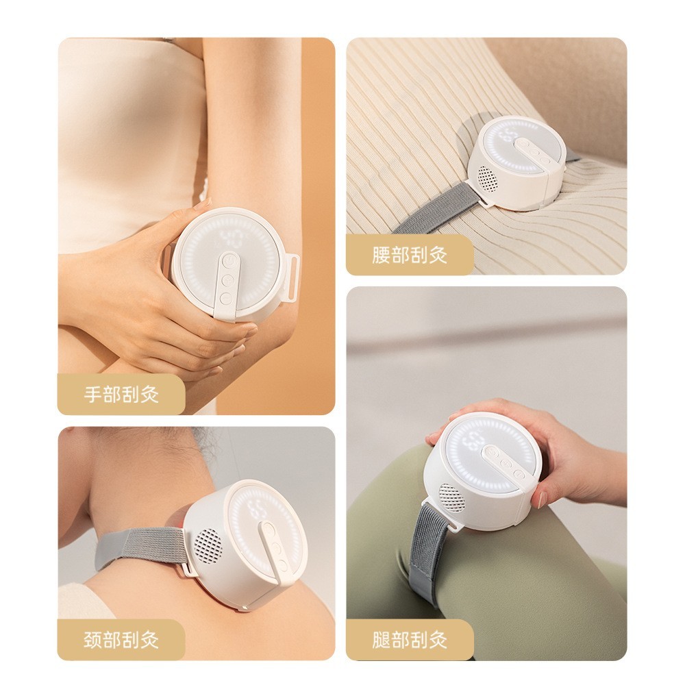 无烟家用艾灸盒 智能温灸养生便携随身灸腰部颈椎艾灸熏蒸仪-Digicat 猫电澳洲