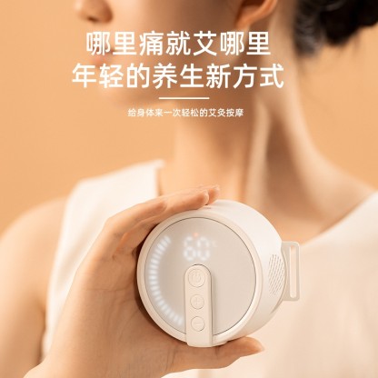 无烟家用艾灸盒 智能温灸养生便携随身灸腰部颈椎艾灸熏蒸仪-Digicat 猫电澳洲