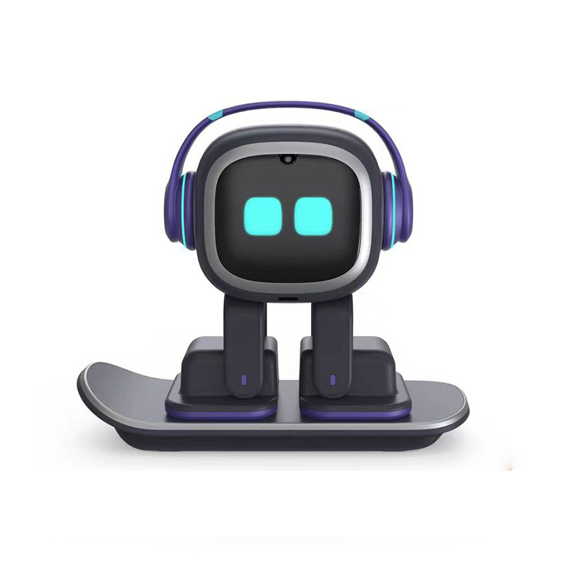 Emo机器人电子宠物 桌面智能机器人儿童益智陪伴玩具AI语音互动机-Digicat 猫电澳洲
