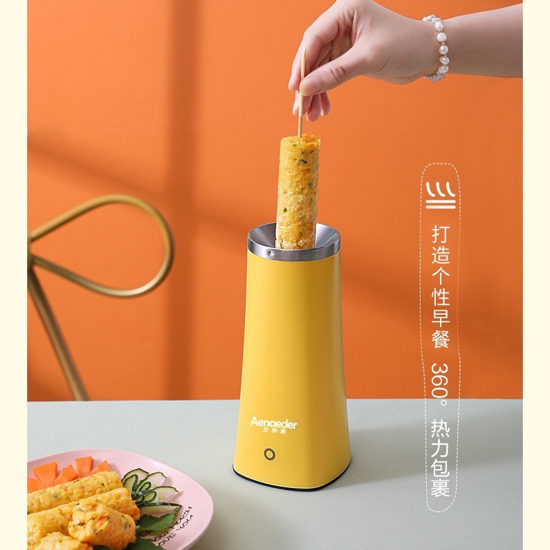 鸡蛋卷机家用全自动蛋包肠机 迷你小型鸡蛋杯蛋肠机蛋卷早餐机-Digicat 猫电澳洲