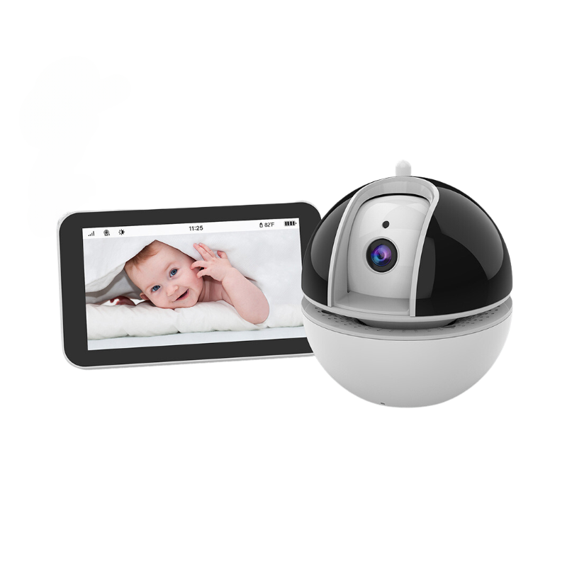 婴儿看护器 婴儿监护器婴儿监视器夜视功能接收器-Digicat 猫电澳洲
