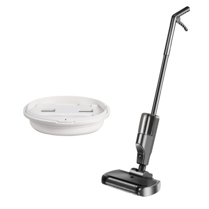 智能无线家用洗地机 吸尘除菌拖地机智能全自动无线吸尘器手持电动拖把USB款-Digicat 猫电澳洲