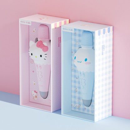 亿觅儿童蓝牙音响 智能手持款麦克风随身听启蒙益智玩具1200mAh-Digicat 猫电澳洲