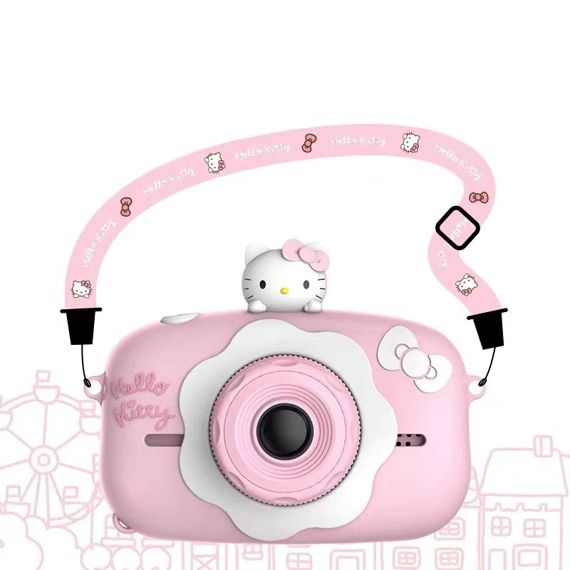 亿觅hello猫咪儿童相机 宝宝数码相机玩具智能随身拍迷你小型拍立得800mAh-Digicat 猫电澳洲