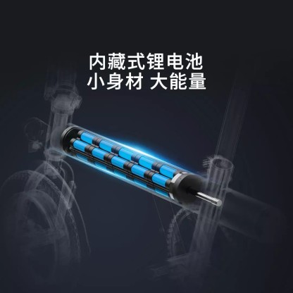 Baicycle小白折叠电动自行车 成人锂电超轻便携新国标电助力自行车-Digicat 猫电澳洲