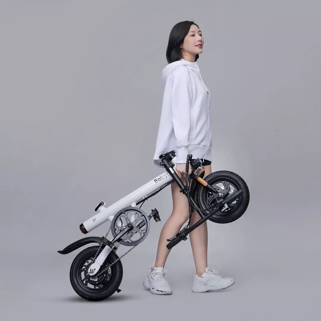 Baicycle小白折叠电动自行车 成人锂电超轻便携新国标电助力自行车-Digicat 猫电澳洲