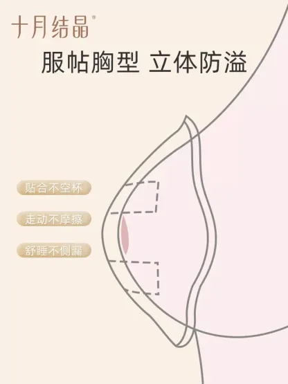 十月结晶一次性防溢乳垫 超薄产后母乳隔奶乳哺乳期防溢乳垫护理垫-Digicat 猫电澳洲