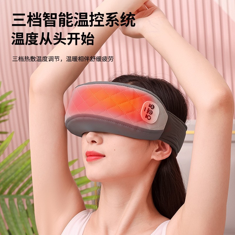 气囊头部按摩器 全自动经络疏通头皮按摩仪偏头痛太阳穴头疗神器-Digicat 猫电澳洲