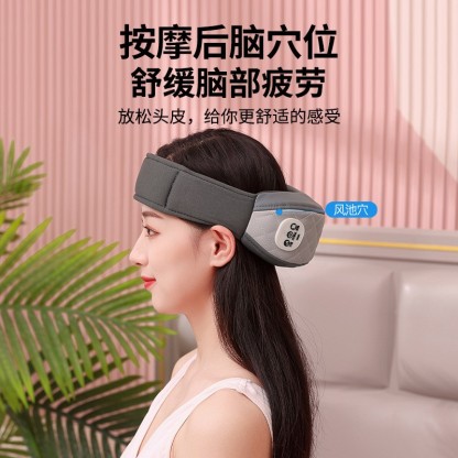 气囊头部按摩器 全自动经络疏通头皮按摩仪偏头痛太阳穴头疗神器-Digicat 猫电澳洲