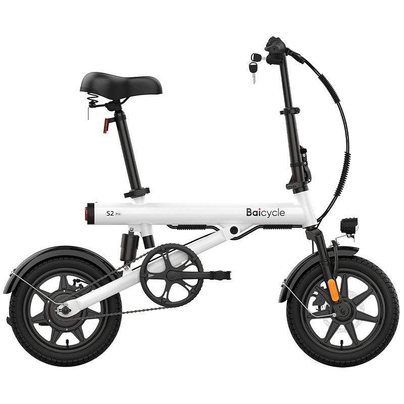 Baicycle小白折叠电动自行车 成人锂电超轻便携新国标电助力自行车-Digicat 猫电澳洲