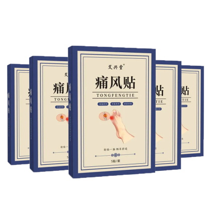 艾兴堂 艾草痛风贴（5贴/盒）