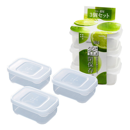 Digicat猫电澳洲-INOMATA Snack Fruit Storage Box 3Pcs
