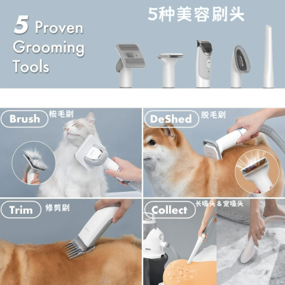 NEAKASA Pet Grooming Vacuum P2 Pro【AU STOCK】