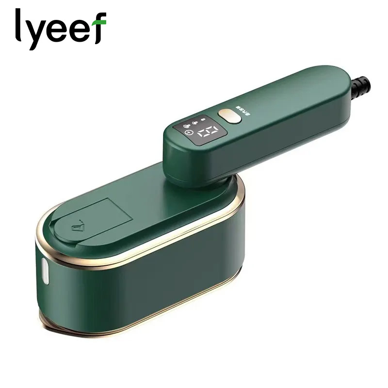Lyeef小叶折叠蒸汽挂烫机 便携式小型手持数显电熨斗