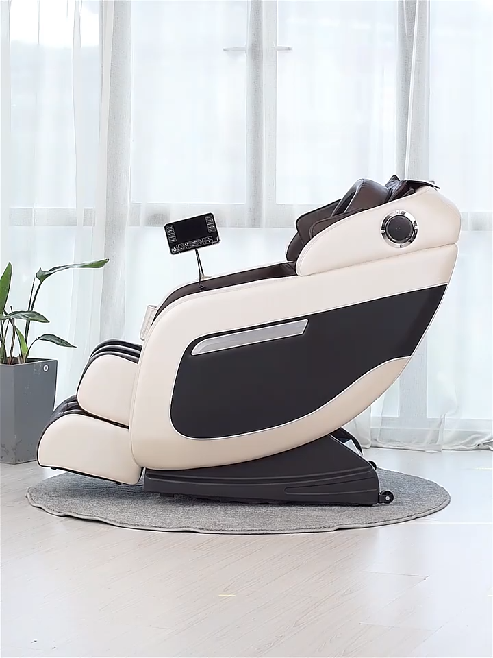 德国佳仁按摩椅M9 全自动家用小型太空豪华舱按摩沙发黑色电动新款