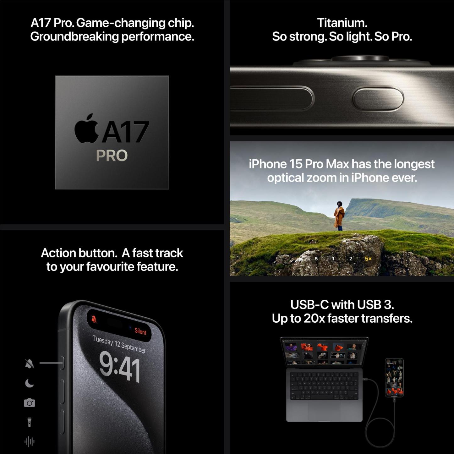 Apple IPHONE 15 Pro Max