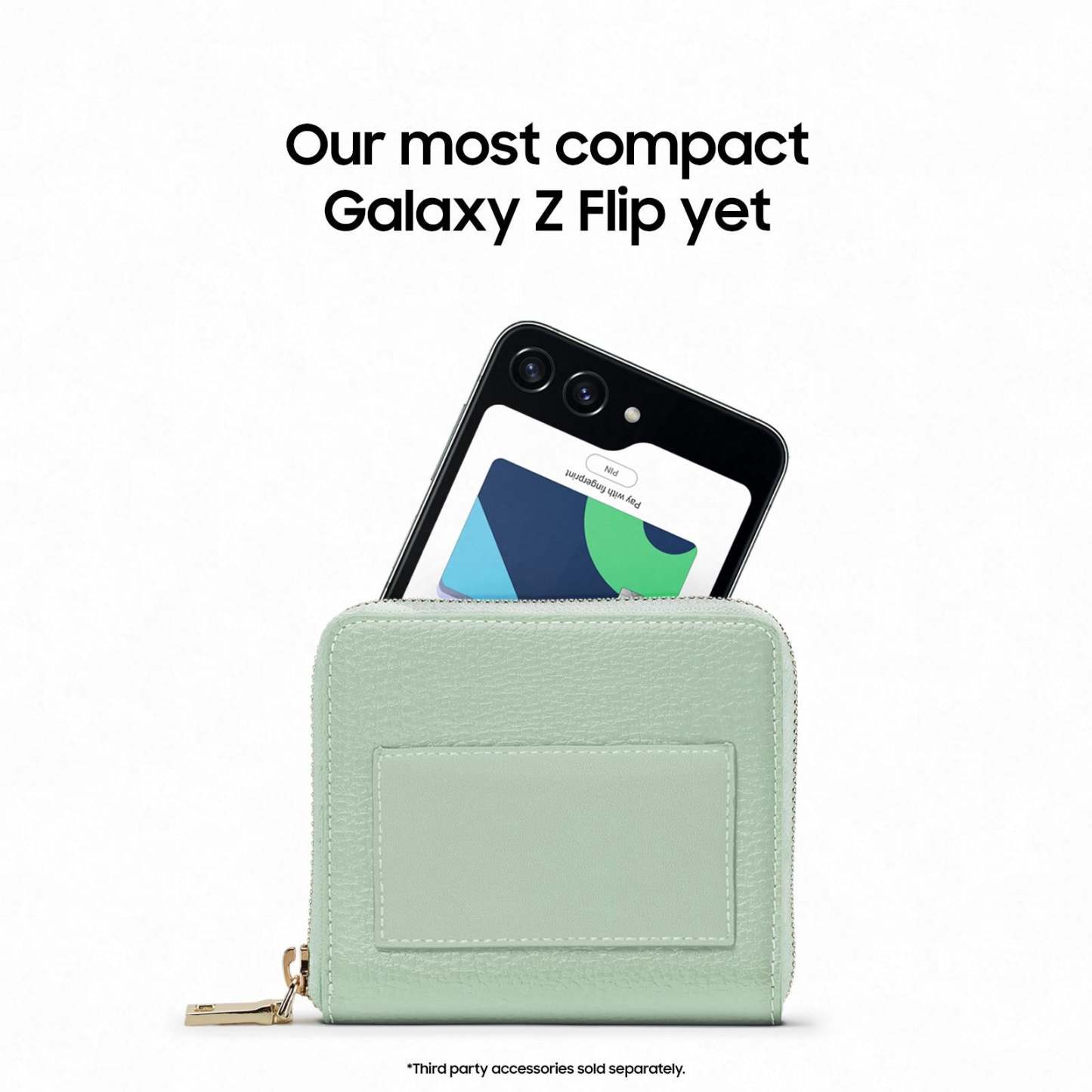 三星手机 Samsung Galaxy Z Flip5 5G (8GB+256GB)