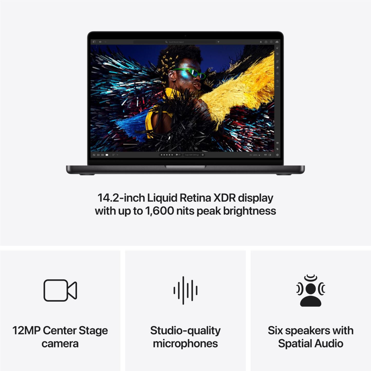 Apple MacBook Pro 14-inch with M4 Chip
