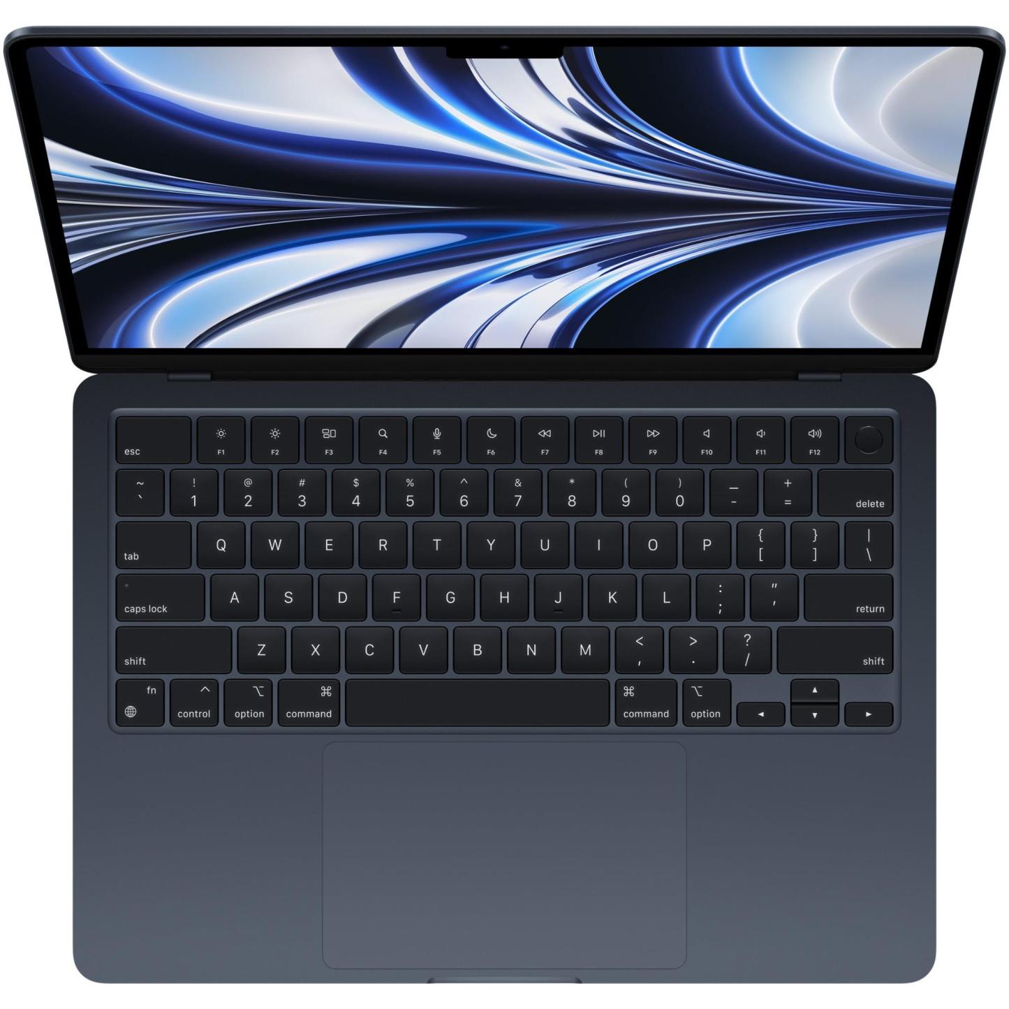 Apple MacBook Air 13-inch with M2 Chip, 256GB/16GB (Midnight)