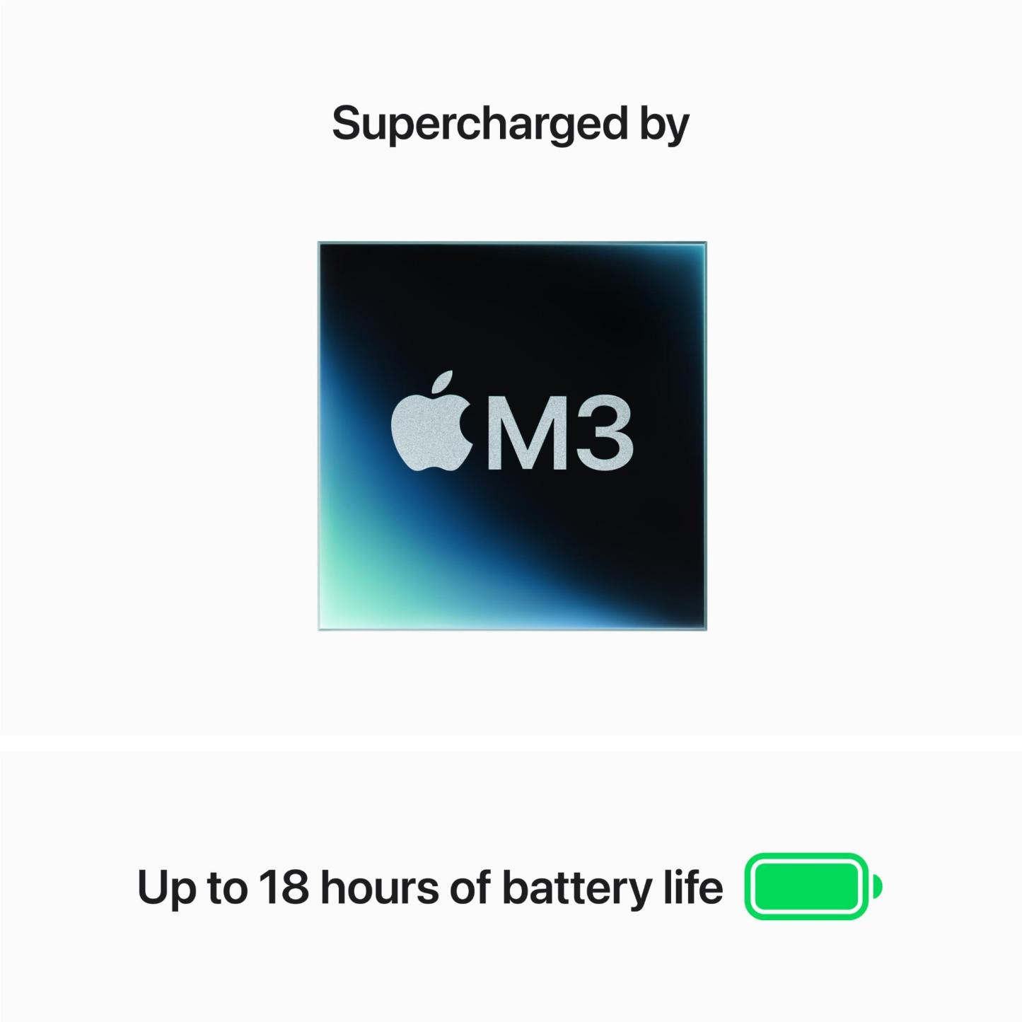 Apple MacBook Air 15-inch with M3 Chip