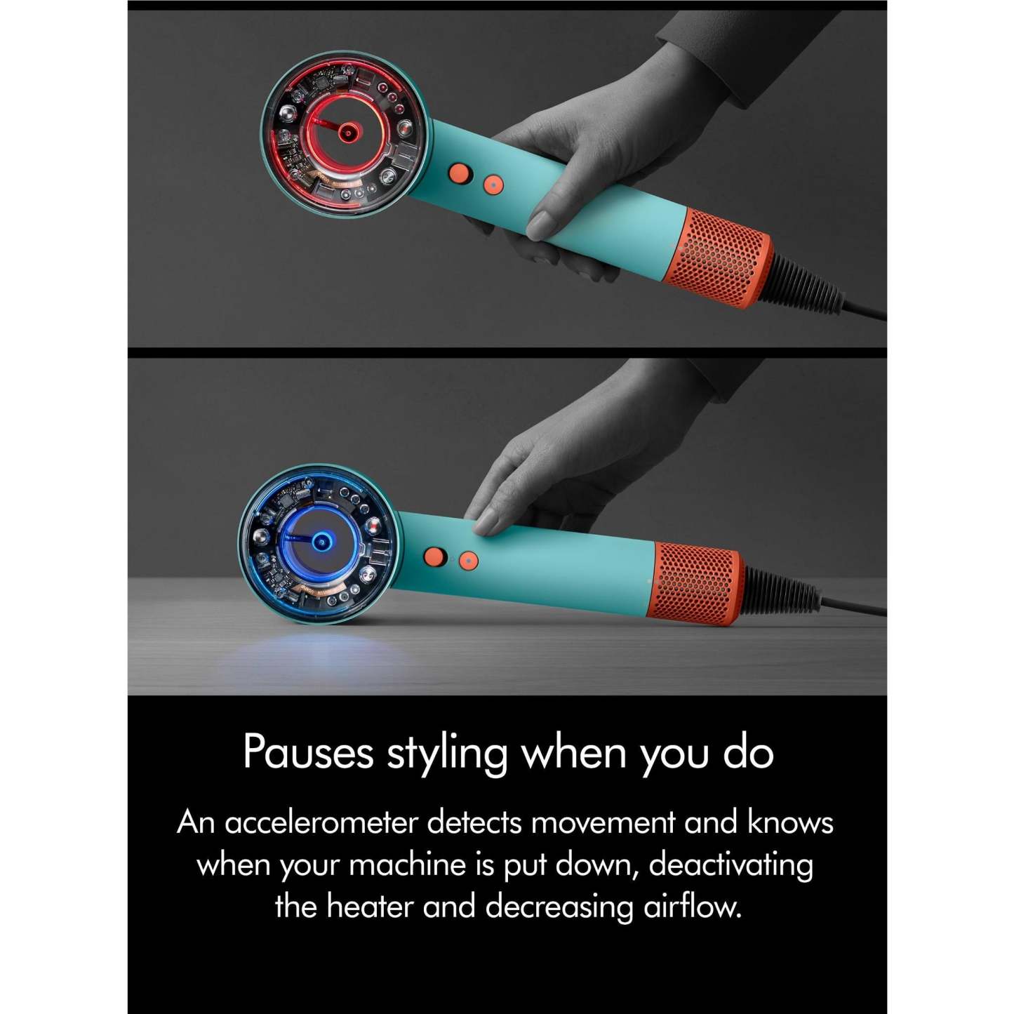戴森吹风机(草莓古铜色/腮红粉色)Dyson Supersonic Nural Hair Dryer (Strawberry Bronze/Blush Pink)