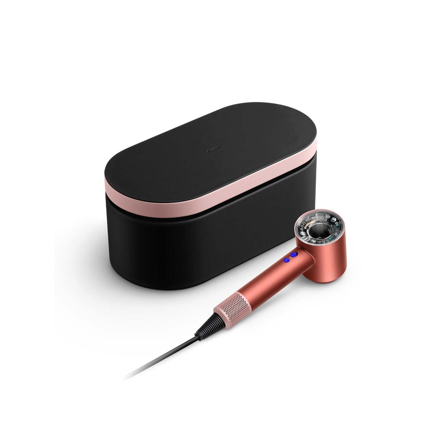 戴森吹风机(草莓古铜色/腮红粉色)Dyson Supersonic Nural Hair Dryer (Strawberry Bronze/Blush Pink)
