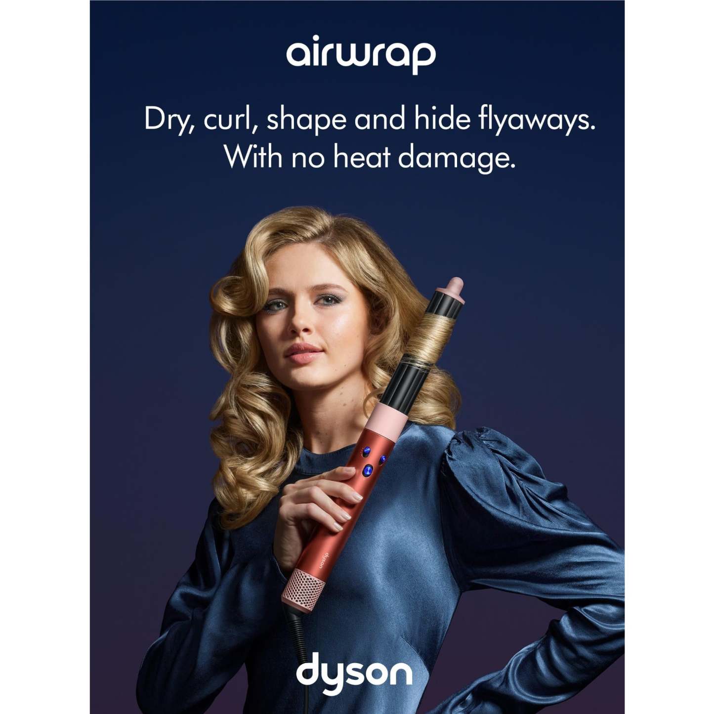 戴森多功能造型器长款(草莓古铜色/腮红粉色)Dyson AirWrap Multi-Styler & Dryer Complete Long (Strawberry Bronze/Blush Pink)