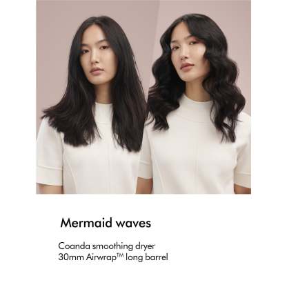 戴森多功能造型器长款（草莓古铜色/腮红粉色）Dyson AirWrap Multi-Styler & Dryer Complete Long (Strawberry Bronze/Blush Pink)