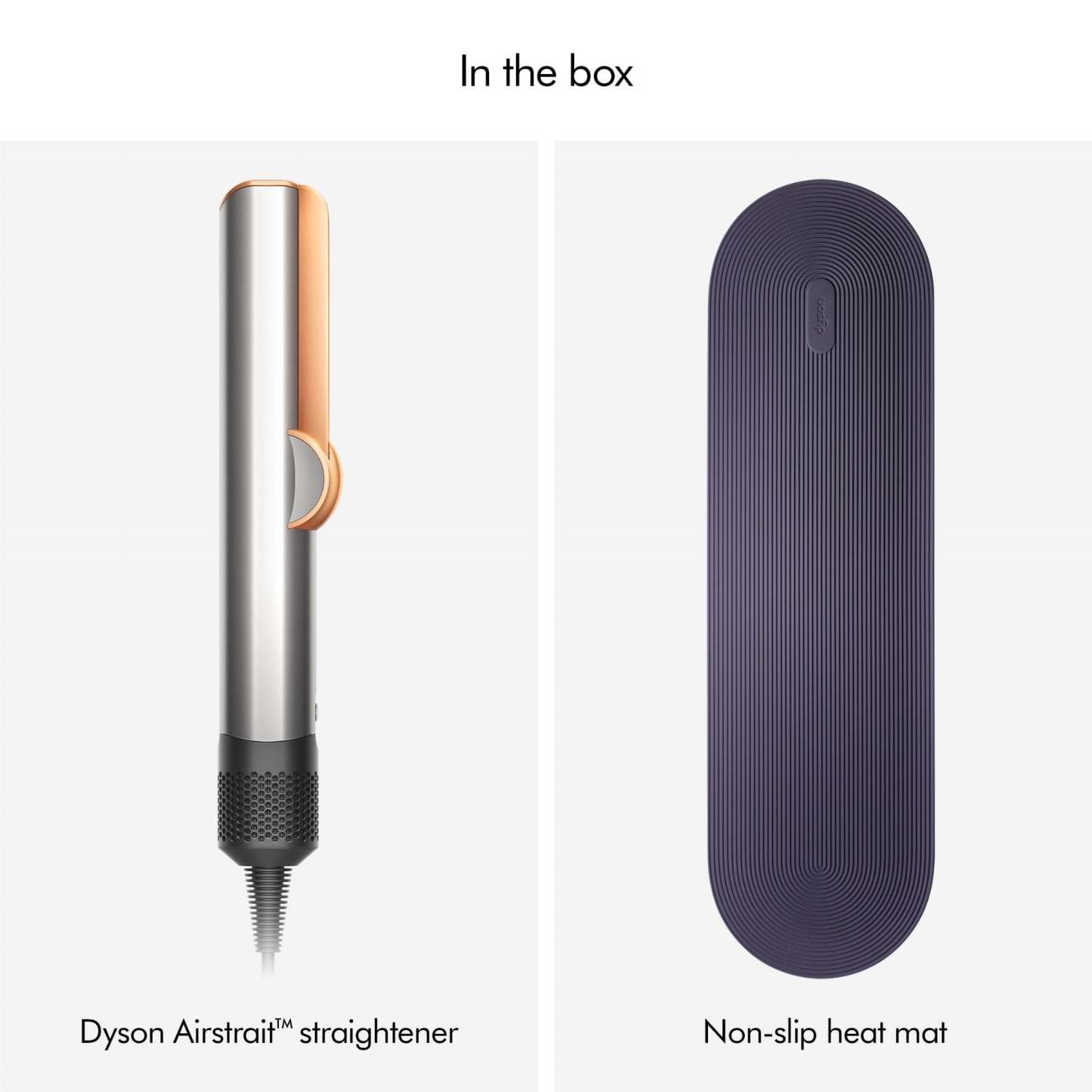 戴森吹风直发器 Dyson AirStrait Straightener (Bright Nickel/Copper)