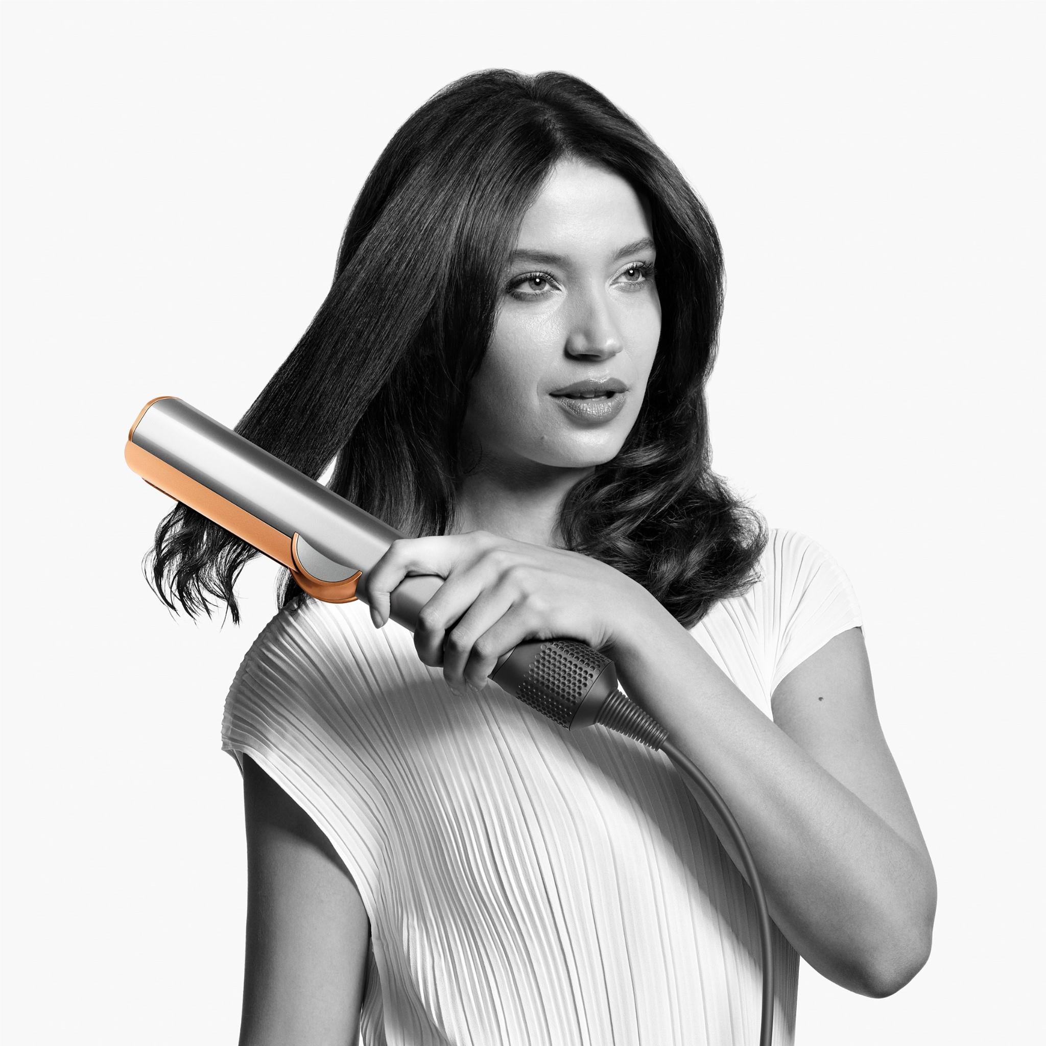 戴森吹风直发器 Dyson AirStrait Straightener (Bright Nickel/Copper)