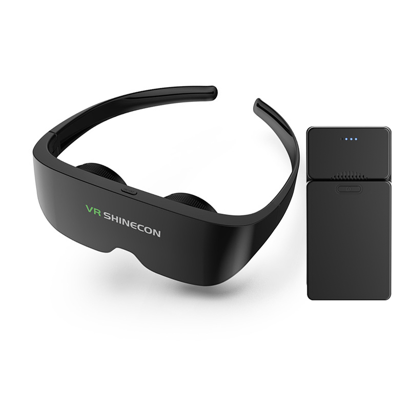 千幻智能巨幕眼镜AIO8 便携头戴式显示器