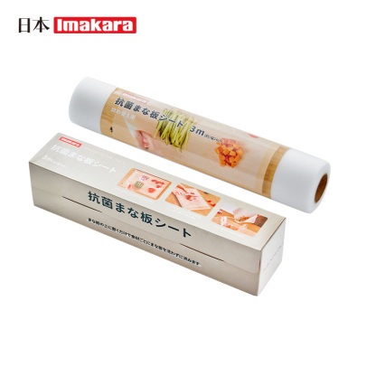 日本Imakara一次性砧板垫纸 厨房家用抗菌切菜板垫子