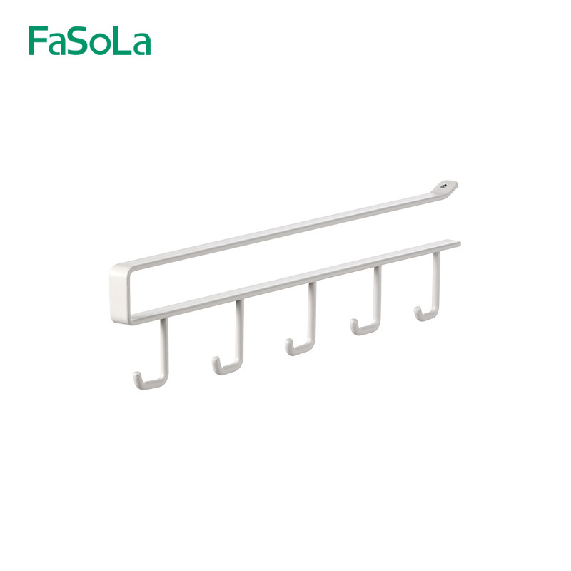 FaSoLa橱柜门内侧收纳厨房挂钩