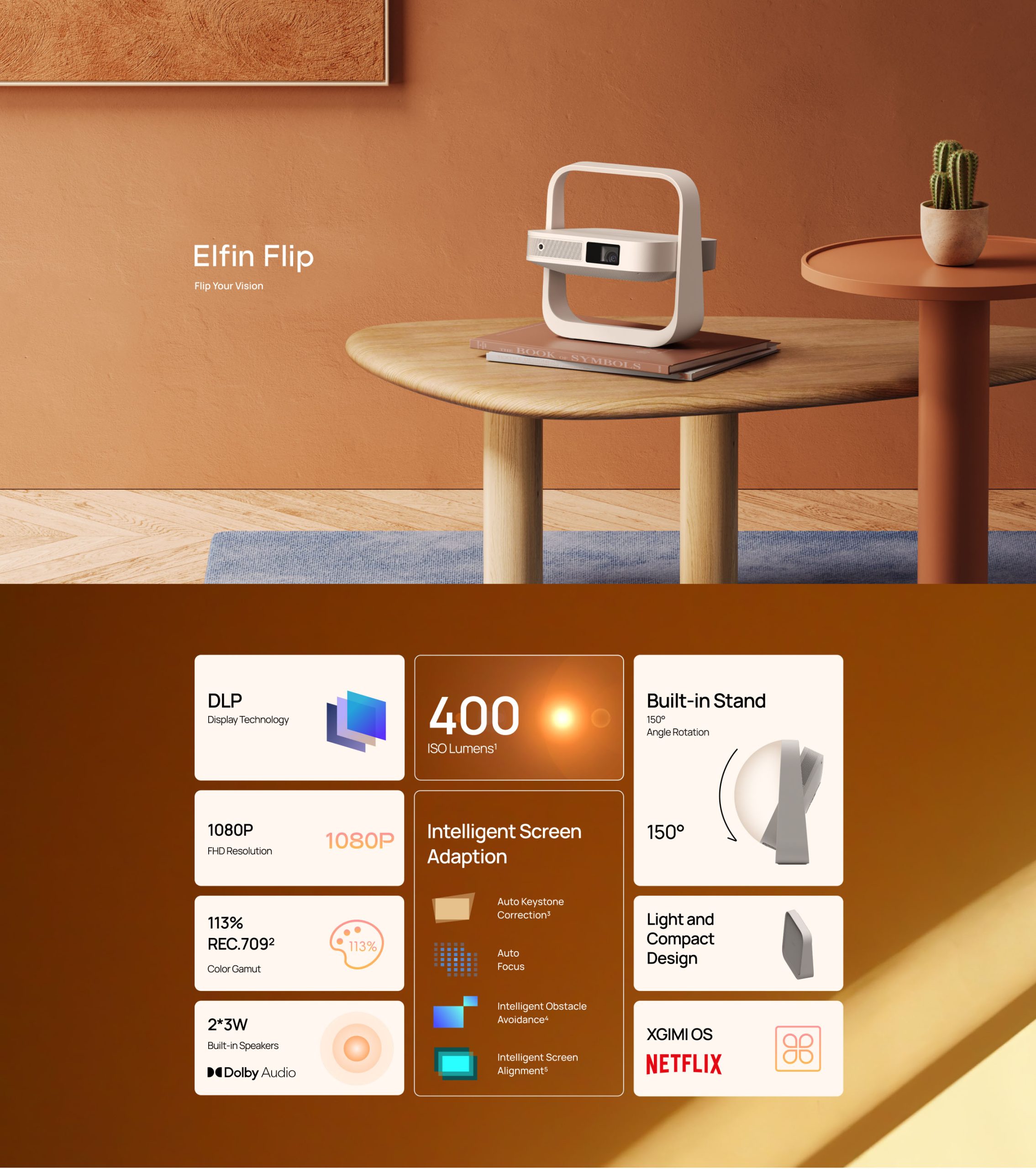 XGIMI Elfin Flip 0