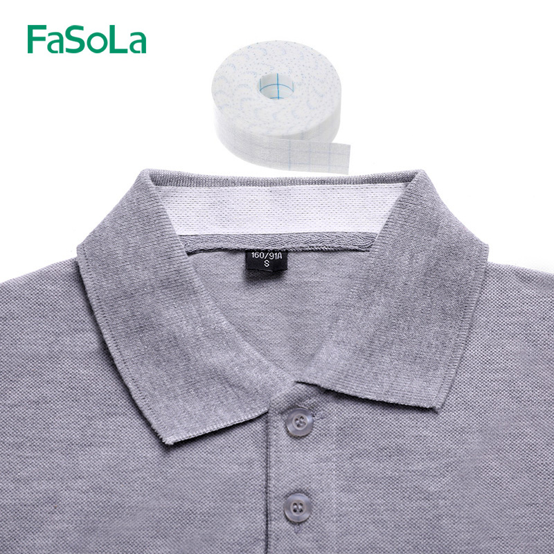 FaSoLa帽子衬衫领口吸汗垫 吸汗贴防脏内贴内衣领贴防污衬衫领口安全帽吸汗垫