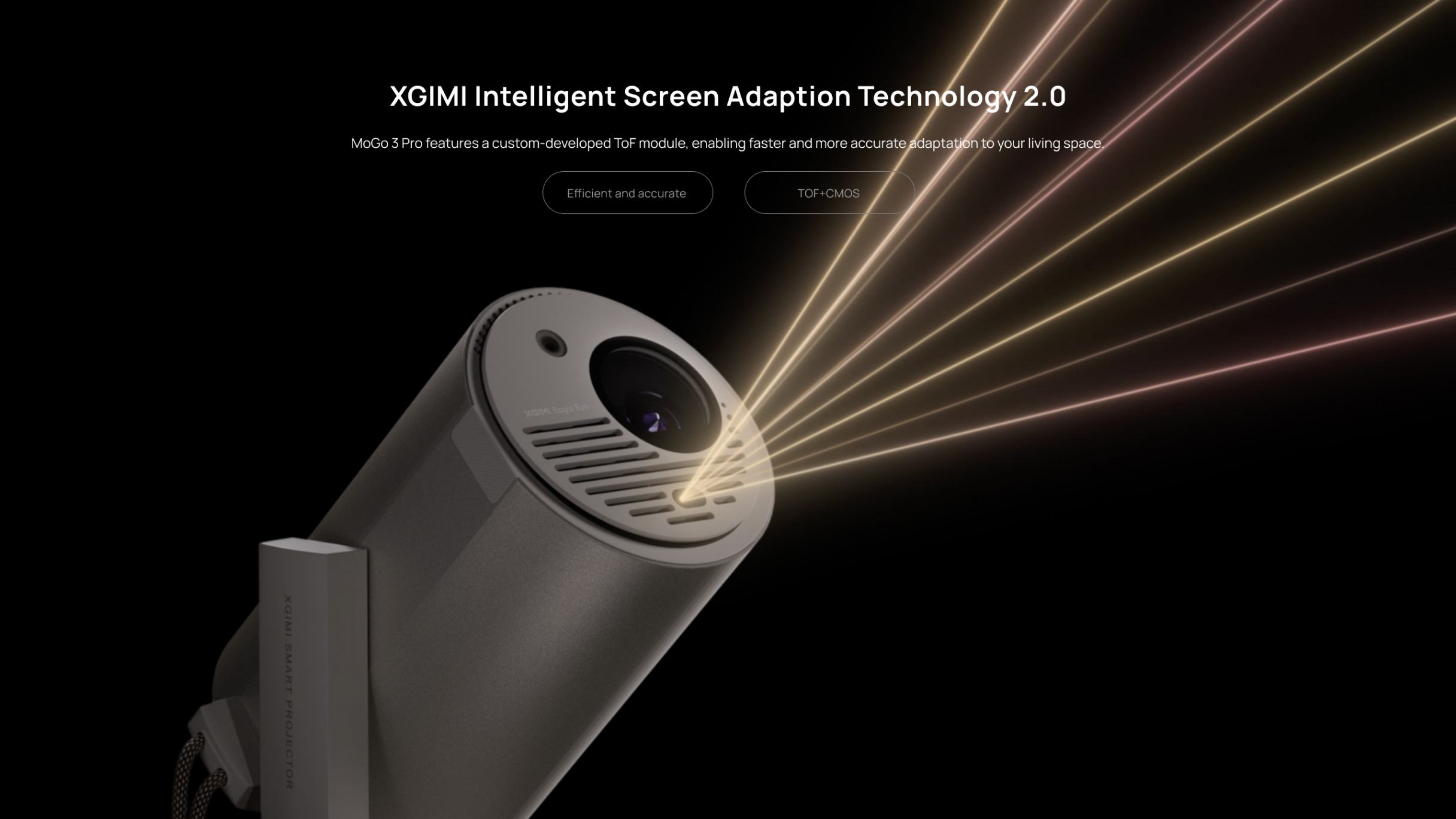 XGIMI MOGO 3 PRO